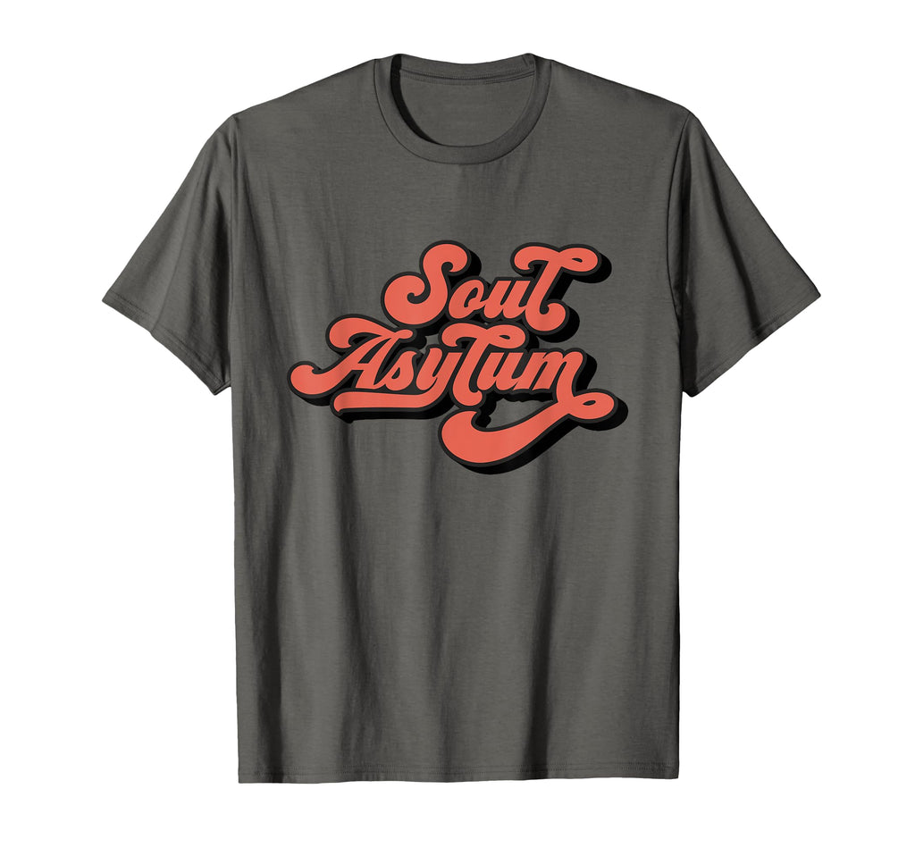Soul Asylum 70S Art T-Shirt - Fun Novelty Design Unisex - T-Shirt, Sweatshirt, Hoodie