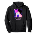 Vaporwave Aesthetic Smoking Sad Hoodie - Casual Everyday Wear for Adults - T-Shirt, Sweatshirt, Hoodie
