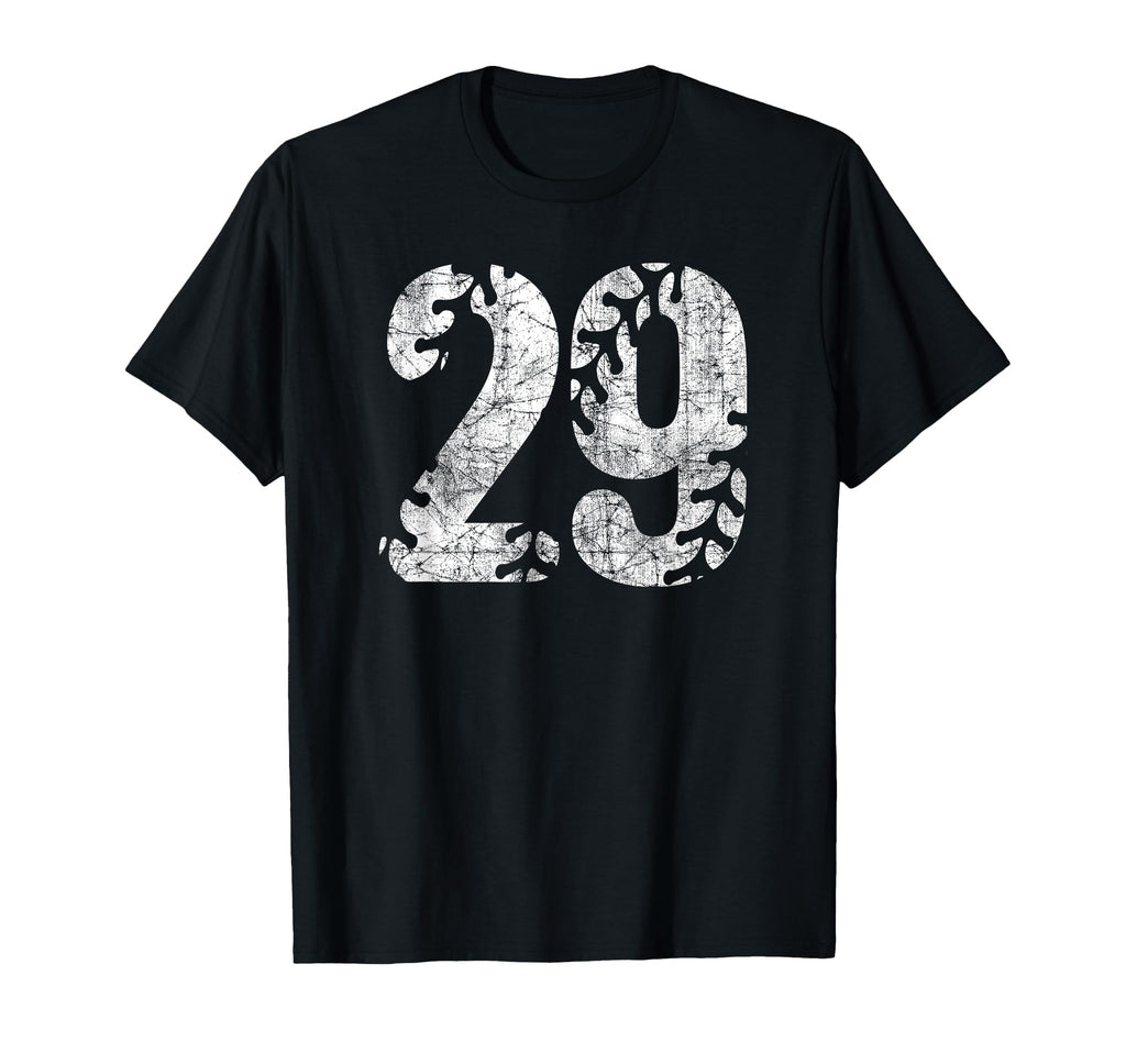 Baseball Softball Mom 29 Number 29 T-Shirt - Casual Everyday Wear Unisex - T-Shirt, Sweatshirt, Hoodie
