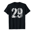 Baseball Softball Mom 29 Number 29 T-Shirt - Casual Everyday Wear Unisex - T-Shirt, Sweatshirt, Hoodie
