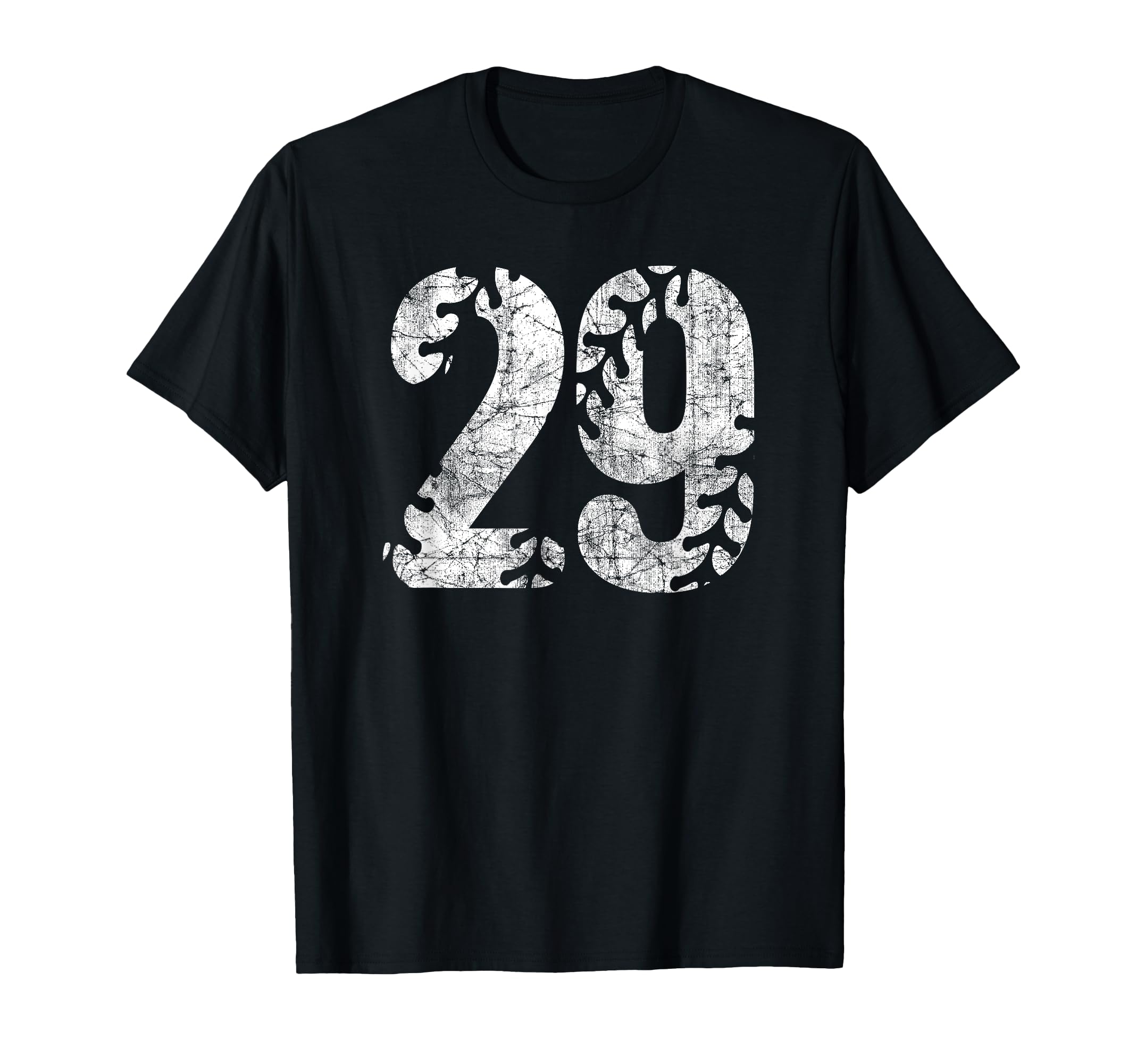Baseball Softball Mom 29 Number 29 T-Shirt - Casual Everyday Wear Unisex - T-Shirt, Sweatshirt, Hoodie
