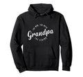 Grandpa Myth Legend Distressed Hoodie - Fun Novelty Design Men Women - T-Shirt, Sweatshirt, Hoodie