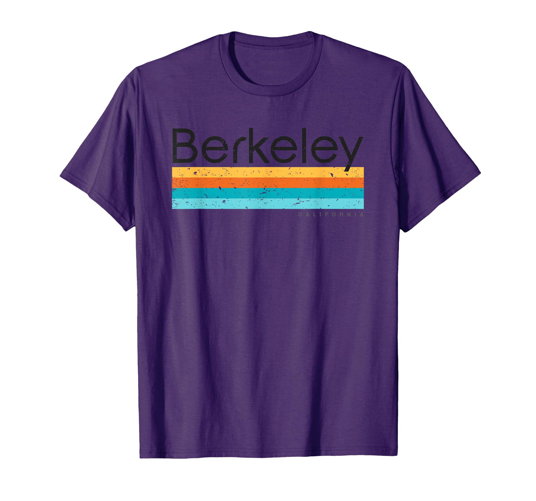 Berkeley California Ca T-Shirt - Graphic Print Unisex - T-Shirt, Sweatshirt, Hoodie