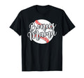 Baseball Bonus Mama Baseball T-Shirt - Casual Everyday Wear Men Women - T-Shirt, Sweatshirt, Hoodie