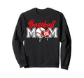 Personalized Proud Mom Jersey Sweatshirt - Aesthetic Graphic for Adults - T-Shirt, Sweatshirt, Hoodie