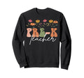 Boho Floral Pre K Teacher Sweatshirt - Casual Everyday Wear for Adults - T-Shirt, Sweatshirt, Hoodie