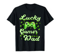 Lucky St Patricks Day Gamer Dad T-Shirt - Custom Art Print for Adults - T-Shirt, Sweatshirt, Hoodie