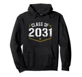 Class 2031 School Graduation Distressed Hoodie - Unique Graphic for Adults - T-Shirt, Sweatshirt, Hoodie
