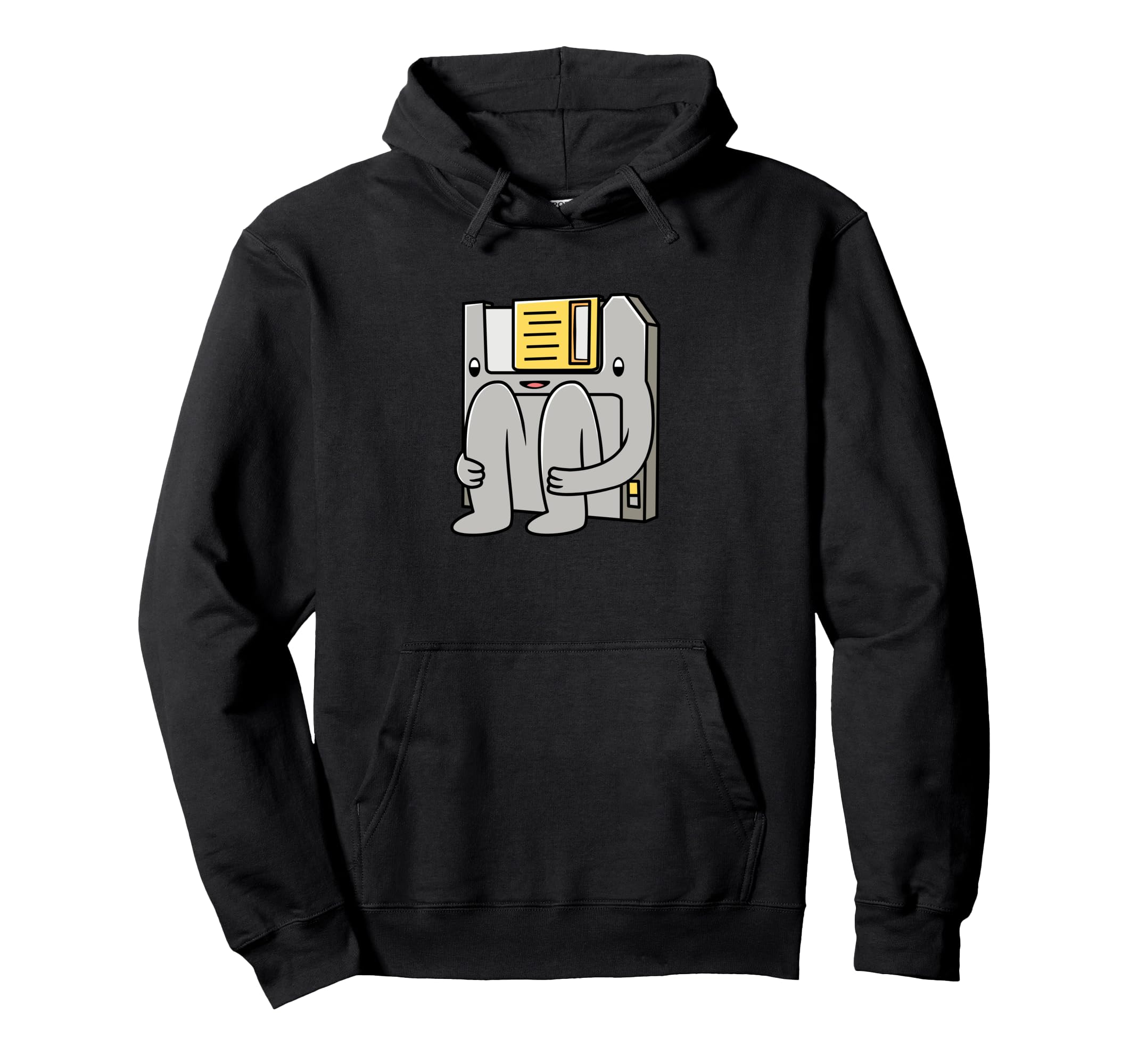 Floppy Disc Driver Computer Nerd Floppy Hoodie - Unique Graphic Men Women - T-Shirt, Sweatshirt, Hoodie