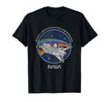 Nasa National Aeronautics Space T-Shirt - Minimalist Print for Adults - T-Shirt, Sweatshirt, Hoodie