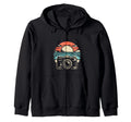 Sunset Camera Sweatshirt - Custom Art Print Men Women - T-Shirt, Sweatshirt, Hoodie
