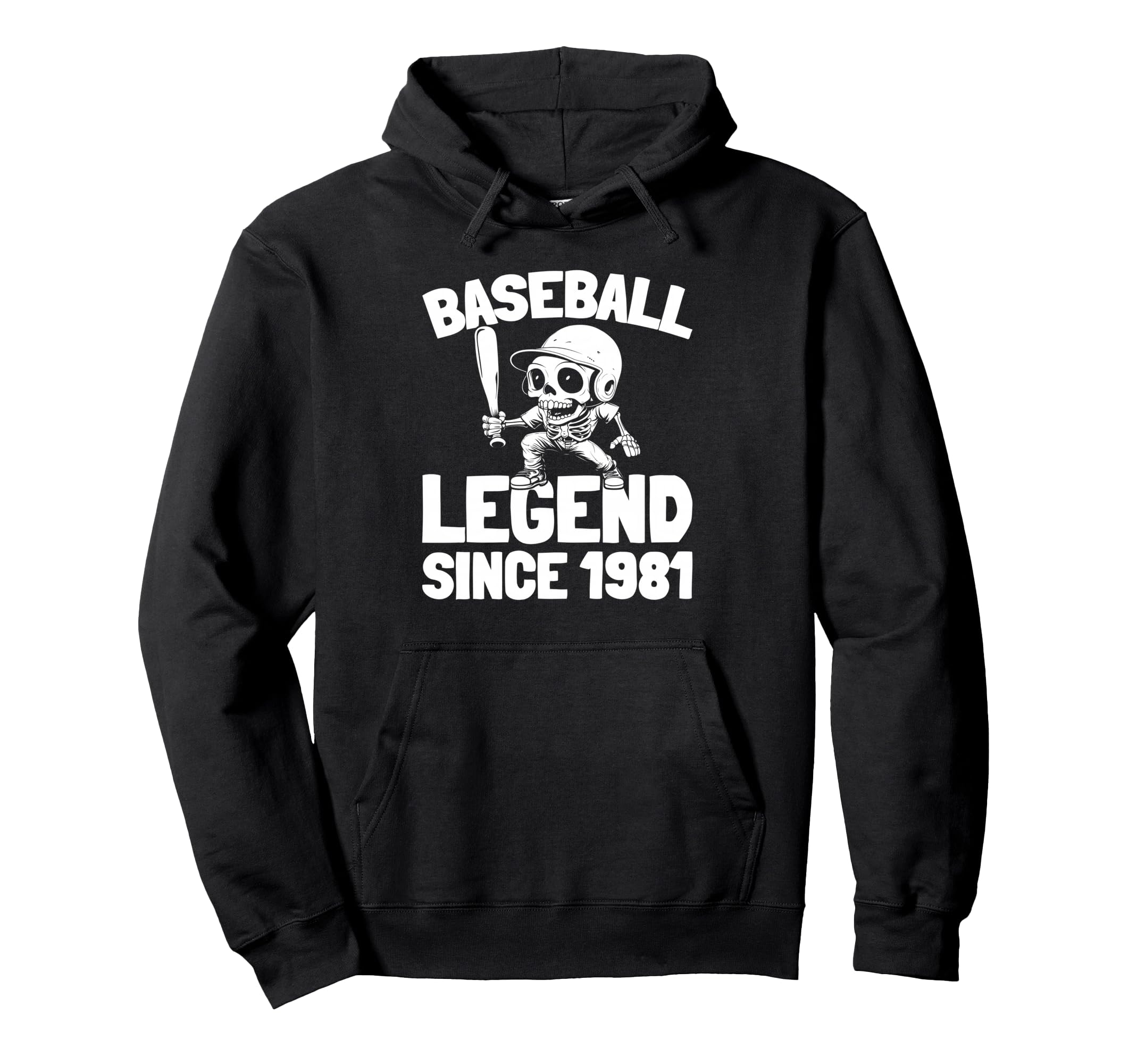 Born 1981 Baseballer Baseball Team Player Hoodie - Graphic Print Men Women - T-Shirt, Sweatshirt, Hoodie