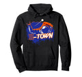 Houston Texas Astronaut H Town Hand Sign Hoodie - Graphic Print Unisex - T-Shirt, Sweatshirt, Hoodie