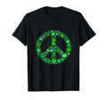 St Patrick Day Tshirts Gifts Hippie T-Shirt - Custom Art Print Unisex - T-Shirt, Sweatshirt, Hoodie