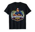 Scorekeeper Dad Baseball Game Day T-Shirt - Fun Novelty Design Unisex - T-Shirt, Sweatshirt, Hoodie
