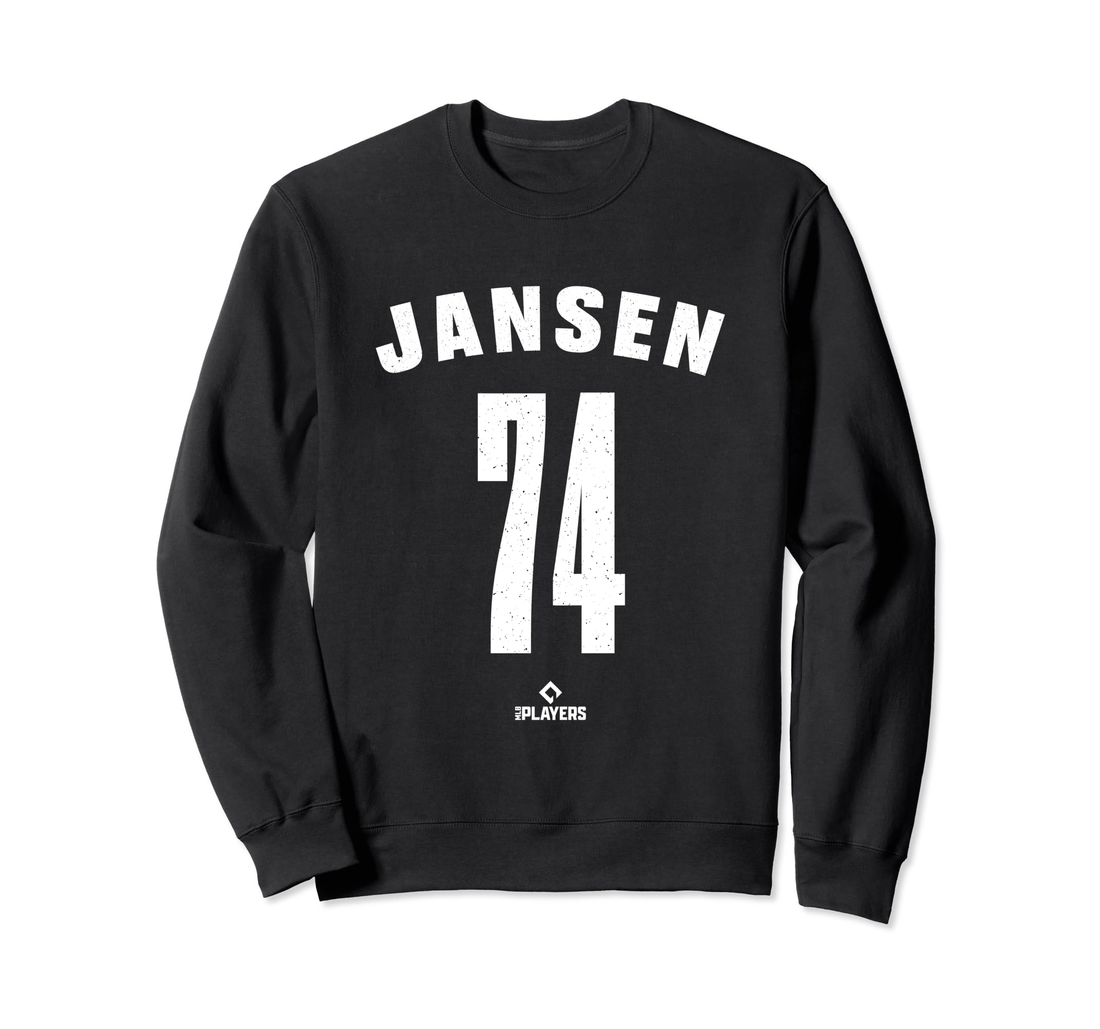 Kenley Jansen 74 Mlbpa Los Angeles Sweatshirt - Novelty Apparel Unisex - T-Shirt, Sweatshirt, Hoodie