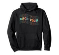 Groovy Boho Bach Tour Bridesmaid Hoodie - Fun Novelty Design for Adults - T-Shirt, Sweatshirt, Hoodie