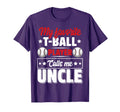 My Favorite T Ball Player Calls Me Uncle T-Shirt - Trendy Graphic Men Women - T-Shirt, Sweatshirt, Hoodie