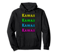 80S Neon Anime Sign Kawaii Gift Hoodie - Streetwear Style Men Women - T-Shirt, Sweatshirt, Hoodie