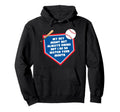 My Might Not Always Swing Funny Hoodie - Aesthetic Graphic Men Women - T-Shirt, Sweatshirt, Hoodie