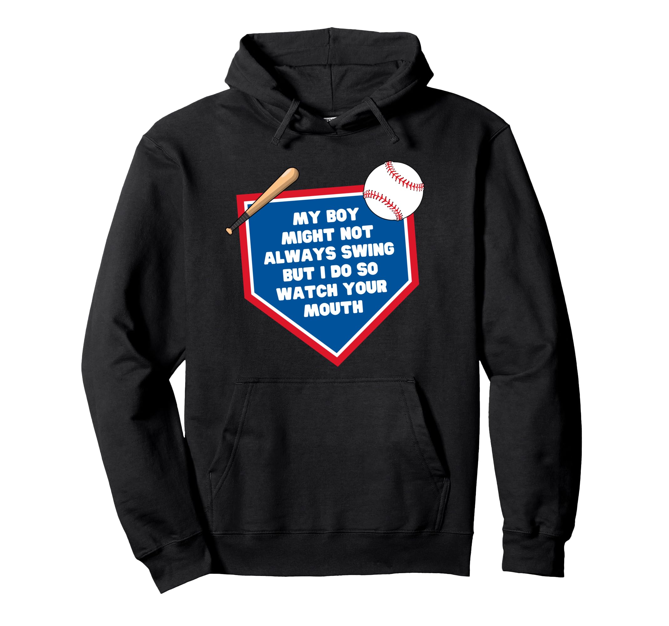 My Might Not Always Swing Funny Hoodie - Aesthetic Graphic Men Women - T-Shirt, Sweatshirt, Hoodie