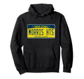 Morris Heights Bronx Ny New York Hip Hoodie - Minimalist Print for Adults - T-Shirt, Sweatshirt, Hoodie