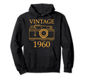 60Th Birthday Gift 1960 Years Old Hoodie - Aesthetic Graphic for Adults - T-Shirt, Sweatshirt, Hoodie