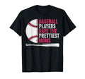 Baseball Players Have Prettiest Moms T-Shirt - Custom Art Print Unisex - T-Shirt, Sweatshirt, Hoodie