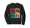 Analog Photography Camera Gear Film Sweatshirt - Graphic Print Men Women - T-Shirt, Sweatshirt, Hoodie