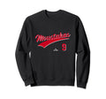 Mike Moustakas 9 Cincinnati Sweatshirt - Fun Novelty Design Men Women - T-Shirt, Sweatshirt, Hoodie