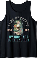 Coffee And Romance Book Gifts - Adult & Kids T-Shirts, Sweatshirts & Hoodies apparel design preview 1