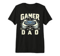 Gamer Dad Game Controller Gaming Video Game T-Shirt - Graphic Print Unisex - T-Shirt, Sweatshirt, Hoodie