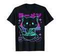 Anime Ramen Cat Japanese Noodles T-Shirt - Graphic Print Men Women - T-Shirt, Sweatshirt, Hoodie
