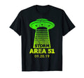 Funny Space Ship Storm Area 51 T-Shirt - Graphic Print for Adults - T-Shirt, Sweatshirt, Hoodie