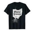 Ohio Home Grown Roots Oh State T-Shirt - Fun Novelty Design for Adults - T-Shirt, Sweatshirt, Hoodie