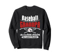 Baseball Grandpa Loud And Proud Sweatshirt - Custom Art Print Unisex - T-Shirt, Sweatshirt, Hoodie