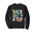 Sea Life Y2K 90S Aesthetic Ocean Sweatshirt - Graphic Print Men Women - T-Shirt, Sweatshirt, Hoodie