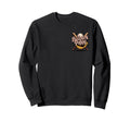 Ballpark Poppy Softball And Sweatshirt - Streetwear Style Men Women - T-Shirt, Sweatshirt, Hoodie