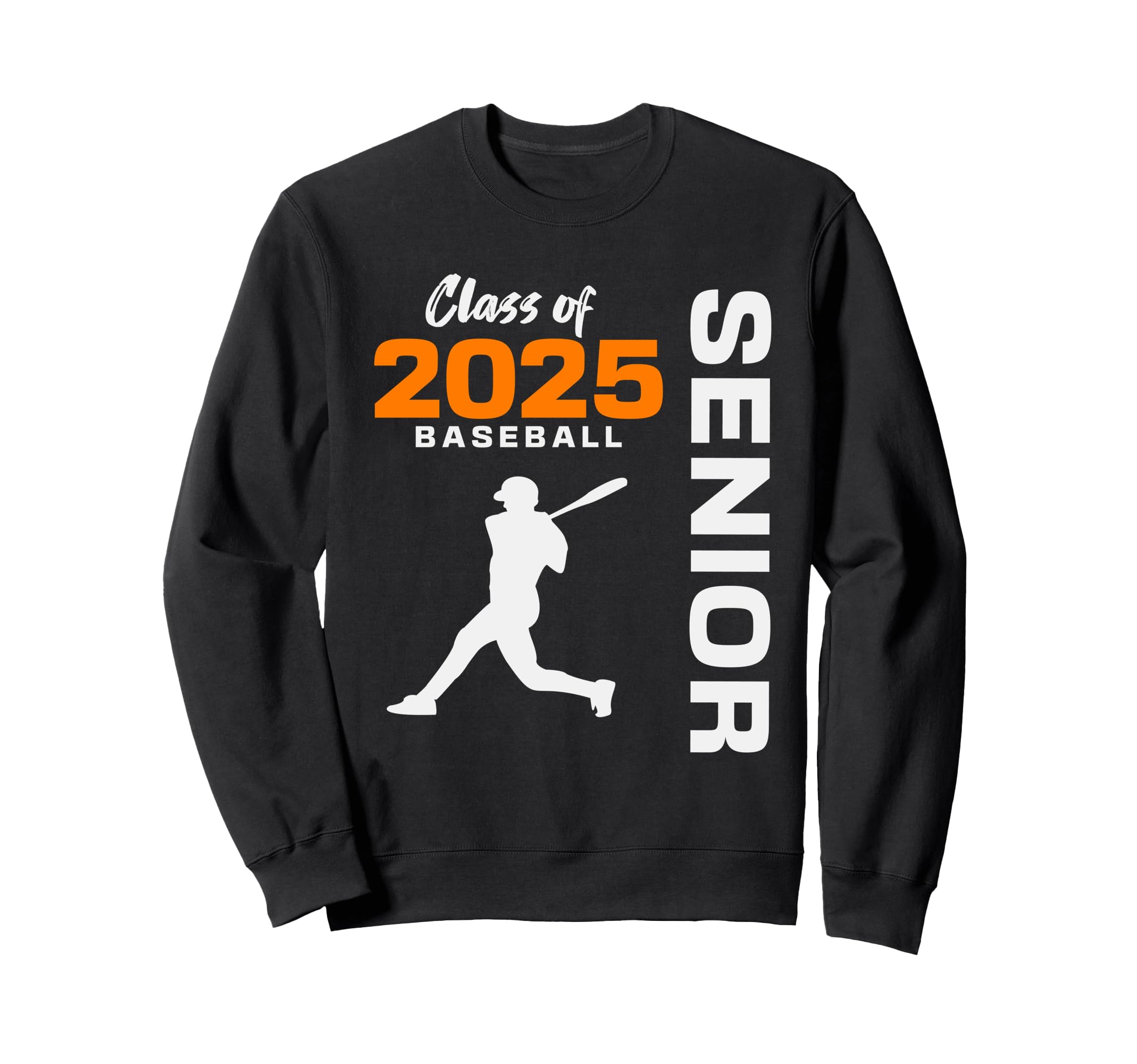 Baseball Senior Matching Class Sweatshirt - Custom Art Print for Adults - T-Shirt, Sweatshirt, Hoodie