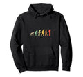 Funny Photographer Evolution Gift Hoodie - Casual Everyday Wear for Adults - T-Shirt, Sweatshirt, Hoodie