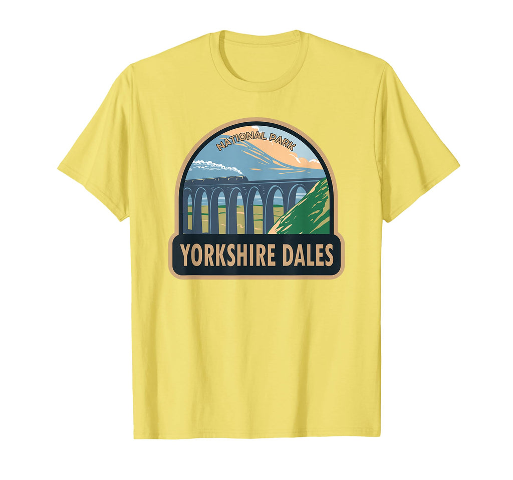 Yorkshire Dales National Park T-Shirt - Fun Novelty Design Men Women - T-Shirt, Sweatshirt, Hoodie