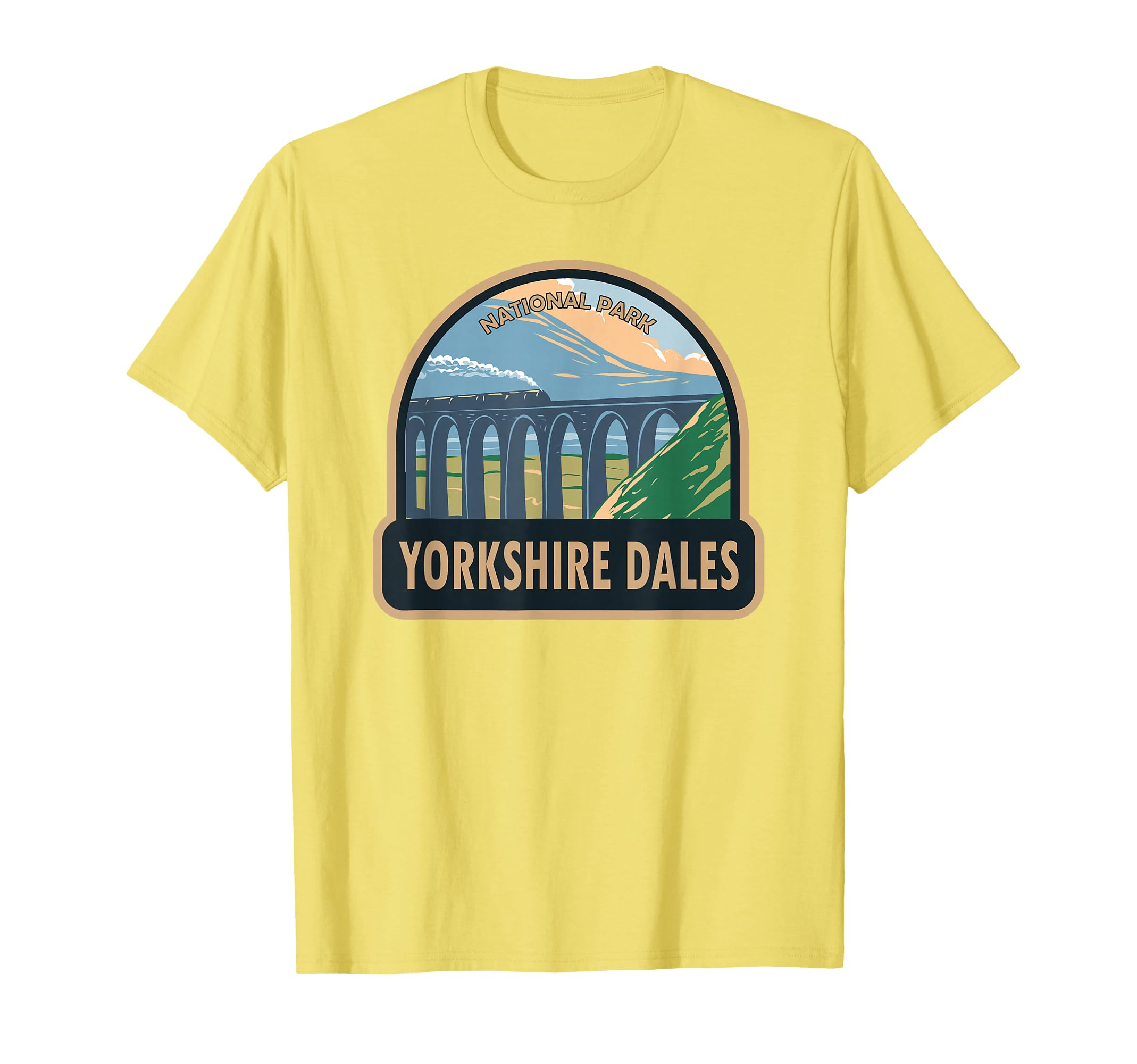 Yorkshire Dales National Park T-Shirt - Fun Novelty Design Men Women - T-Shirt, Sweatshirt, Hoodie