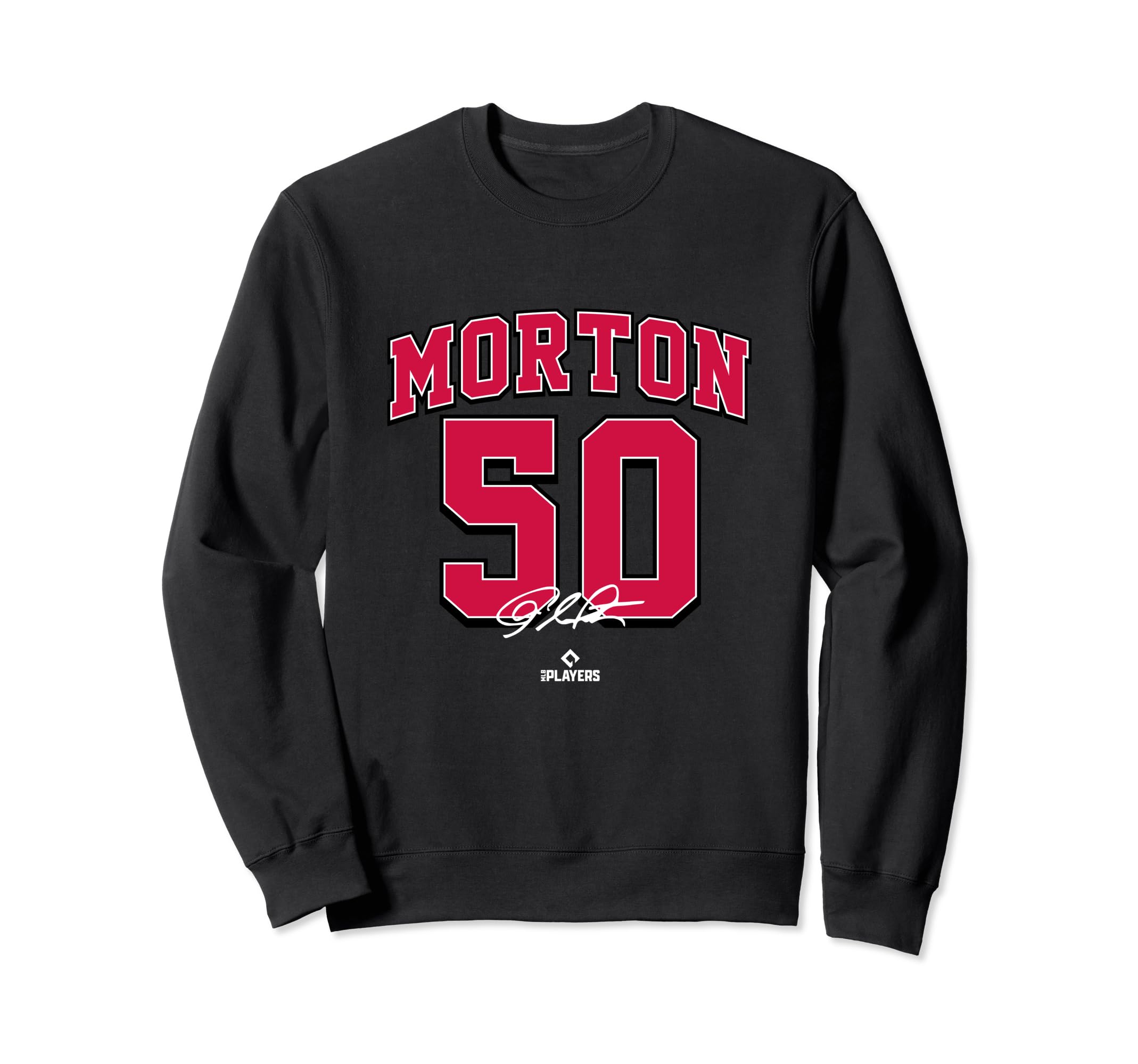 Charlie Morton Atlanta Baseball Sweatshirt - Custom Art Print Men Women - T-Shirt, Sweatshirt, Hoodie