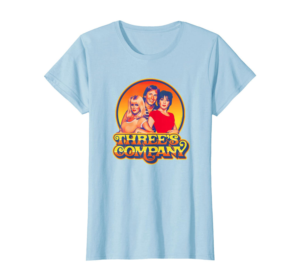 Threes Company 1980S Sunset Jack T-Shirt - Aesthetic Graphic for Adults - T-Shirt, Sweatshirt, Hoodie