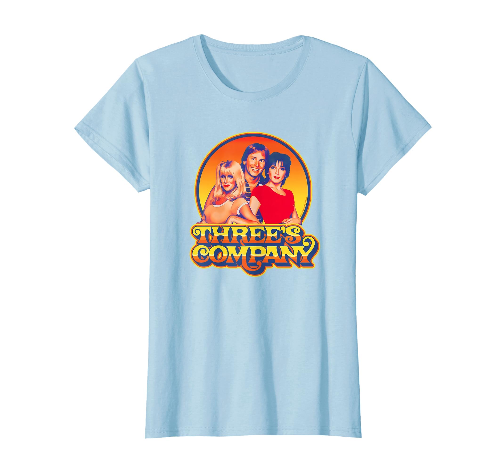 Threes Company 1980S Sunset Jack T-Shirt - Aesthetic Graphic for Adults - T-Shirt, Sweatshirt, Hoodie