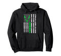Baseball Distress Flag Fun Hoodie - Casual Everyday Wear Unisex - T-Shirt, Sweatshirt, Hoodie