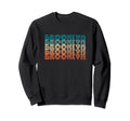 70S Brooklyn Distressed Typographic Sweatshirt - Novelty Apparel Men Women - T-Shirt, Sweatshirt, Hoodie