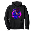 Old School Ghetto Blaster Hip Hop Hoodie - Custom Art Print for Adults - T-Shirt, Sweatshirt, Hoodie