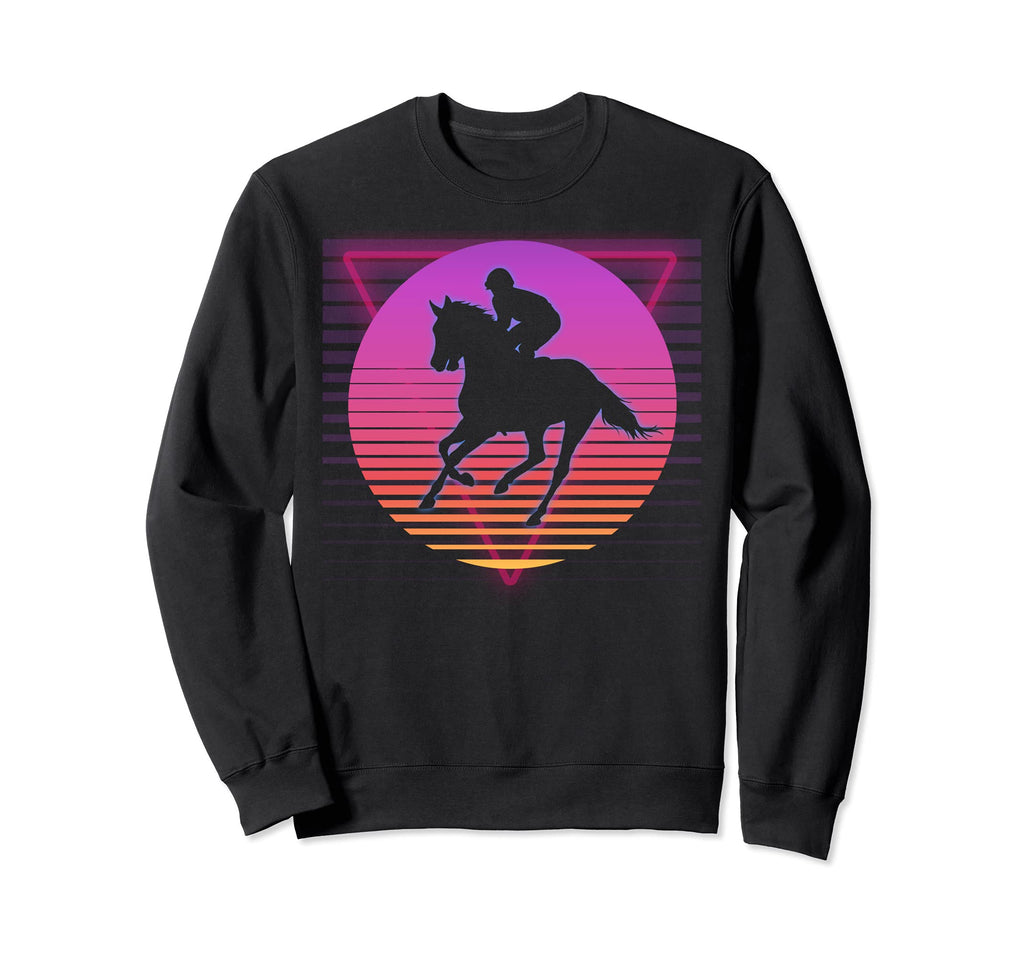 Horse Riding Love Equestrian Sweatshirt - Minimalist Print Men Women - T-Shirt, Sweatshirt, Hoodie
