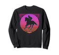 Horse Riding Love Equestrian Sweatshirt - Minimalist Print Men Women - T-Shirt, Sweatshirt, Hoodie